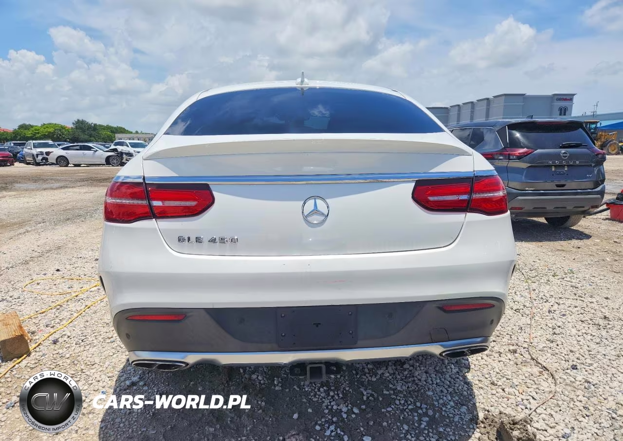 2016 Mercedes-Benz Gle Coupe 450 4Matic VIN:4JGED6EB4GA019352 - 6