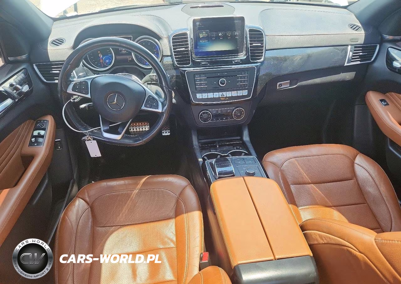 2016 Mercedes-Benz Gle Coupe 450 4Matic VIN:4JGED6EB4GA019352 - 8