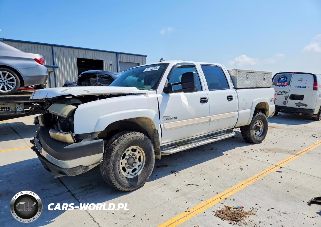 2006 Chevrolet Silverado K2500 Heavy Duty