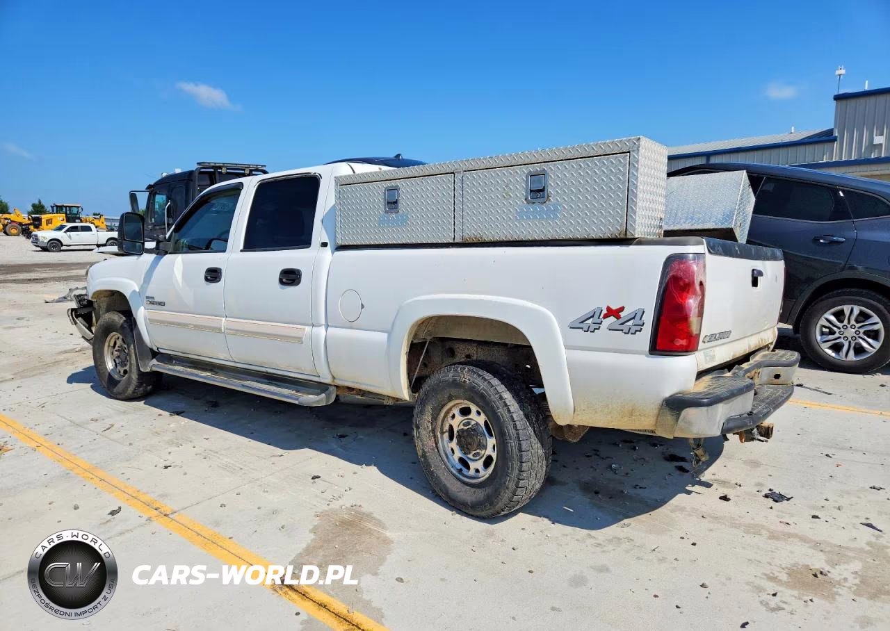 2006 Chevrolet Silverado K2500 Heavy Duty VIN:1GCHK23D86F152198 - 2