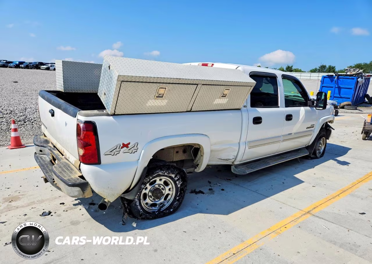 2006 Chevrolet Silverado K2500 Heavy Duty VIN:1GCHK23D86F152198 - 3