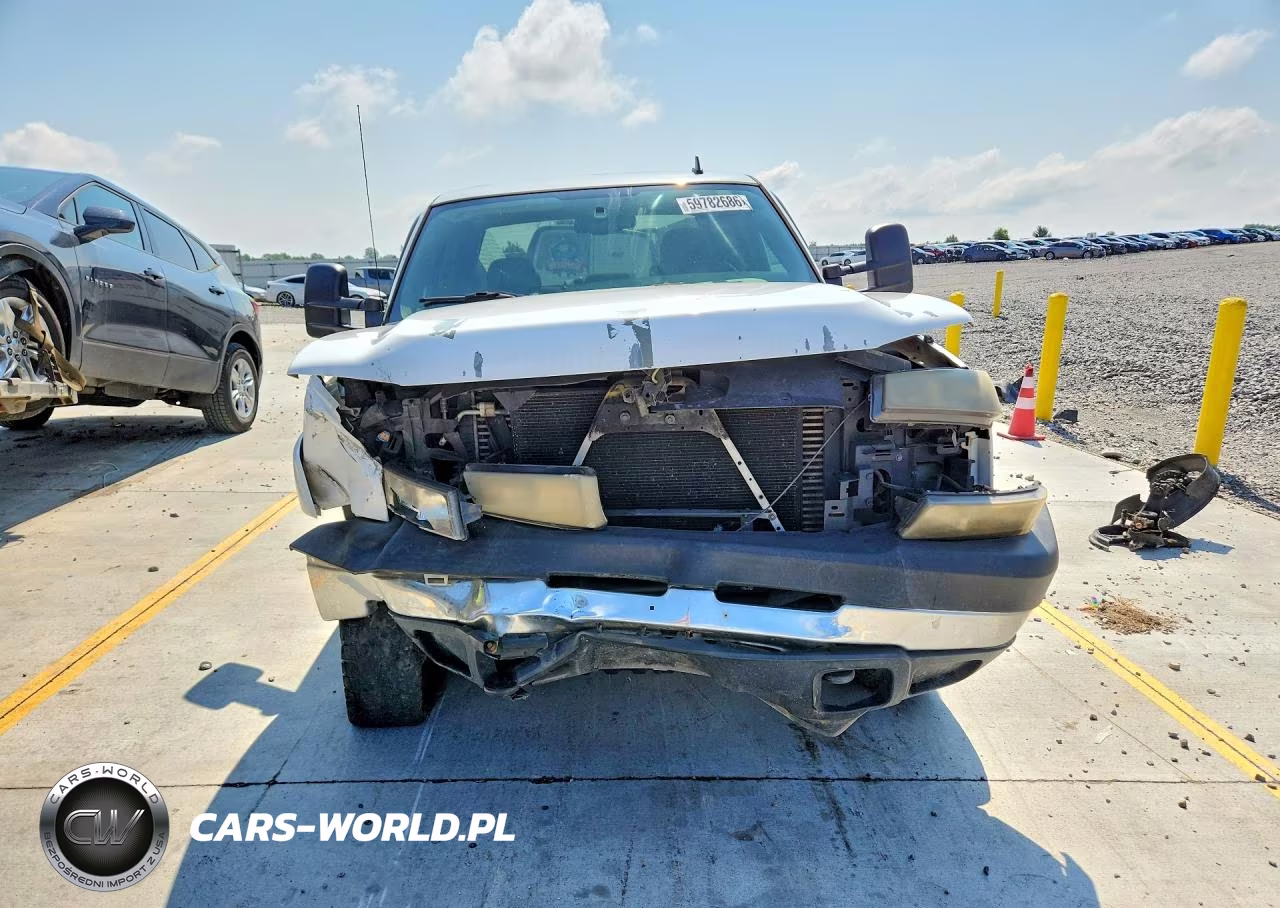 2006 Chevrolet Silverado K2500 Heavy Duty VIN:1GCHK23D86F152198 - 5