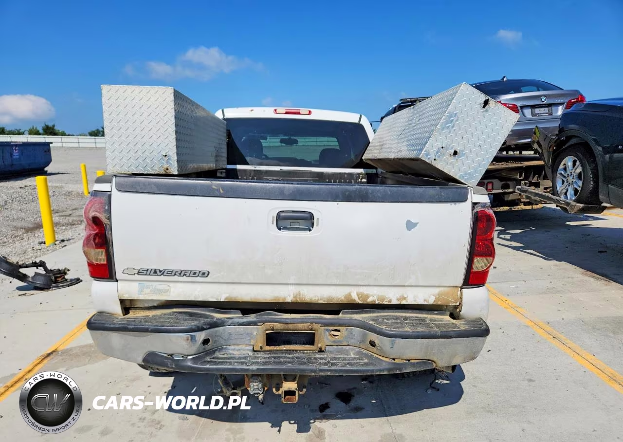 2006 Chevrolet Silverado K2500 Heavy Duty VIN:1GCHK23D86F152198 - 6