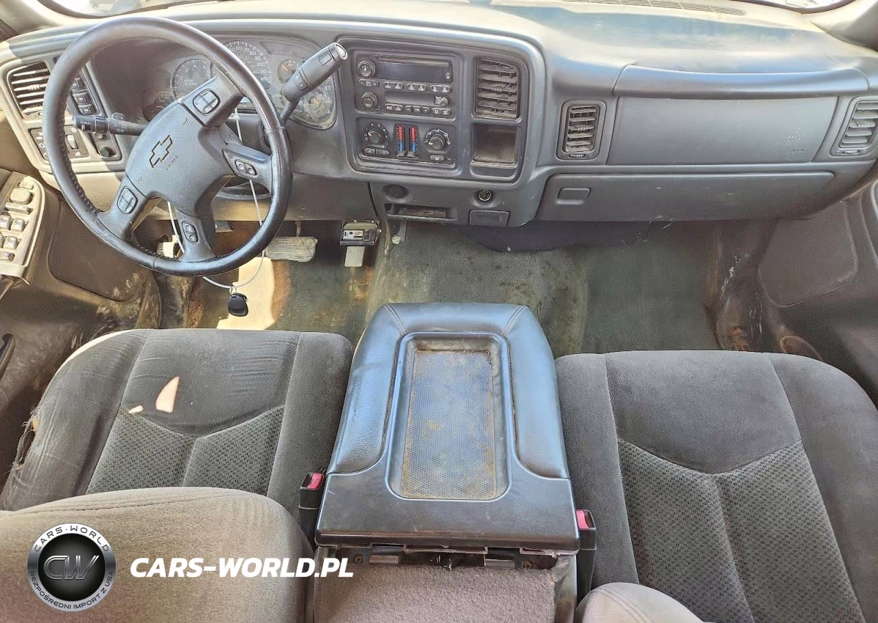 2006 Chevrolet Silverado K2500 Heavy Duty VIN:1GCHK23D86F152198 - 8