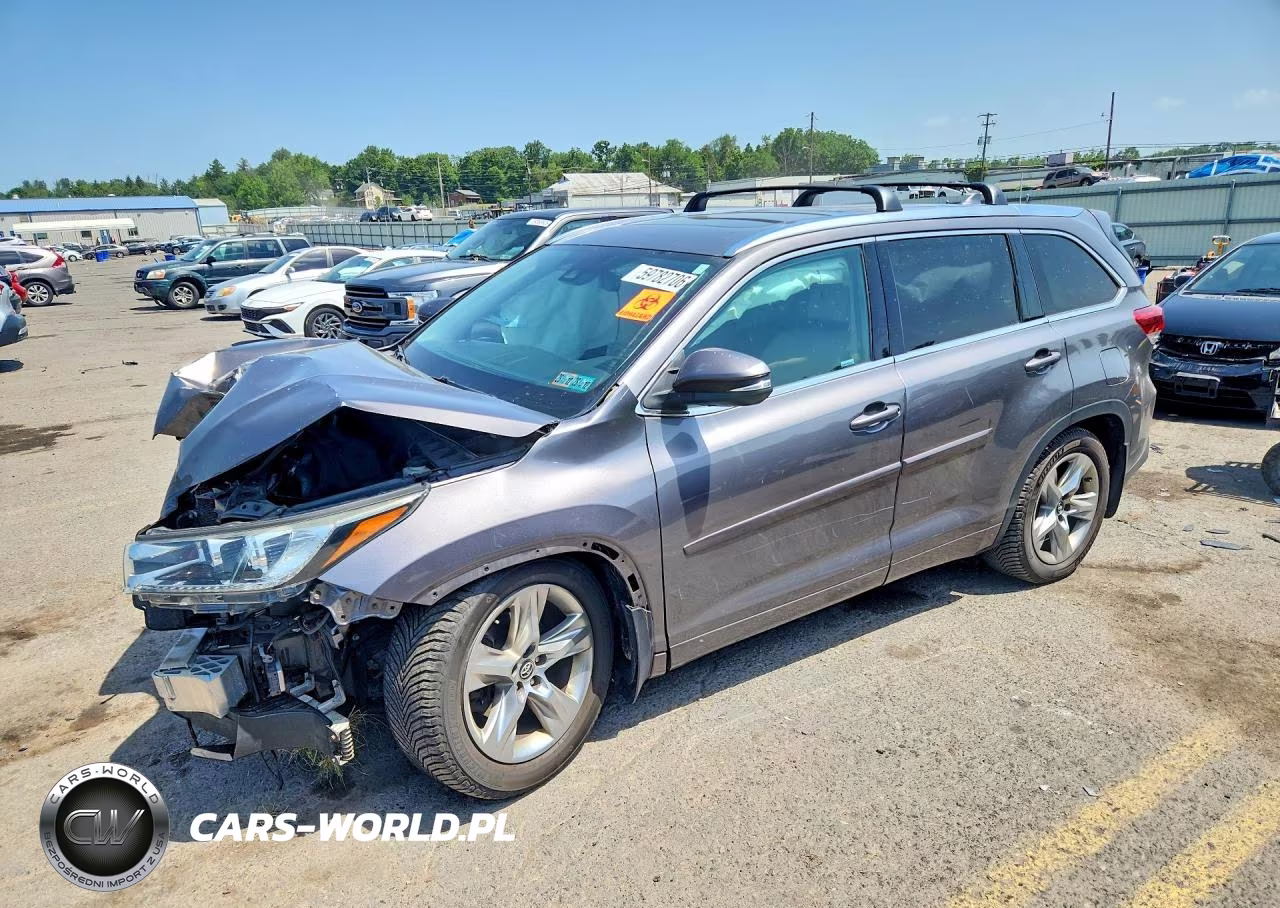 2018 Toyota Highlander Limited – zdjęcie 1 z 13