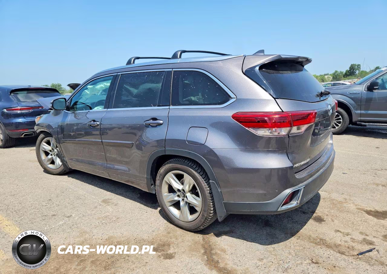 2018 Toyota Highlander Limited VIN:5TDDZRFH0JS491645 - 2