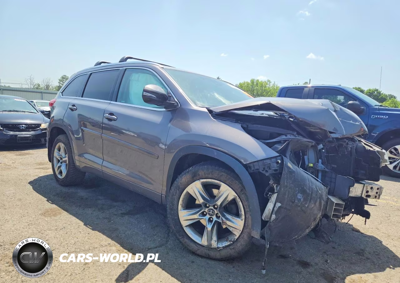 2018 Toyota Highlander Limited VIN:5TDDZRFH0JS491645 - 4