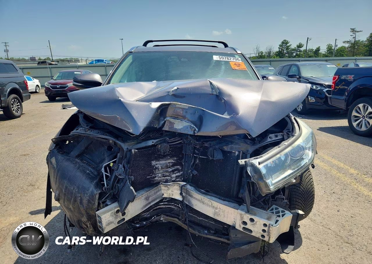 2018 Toyota Highlander Limited VIN:5TDDZRFH0JS491645 - 5