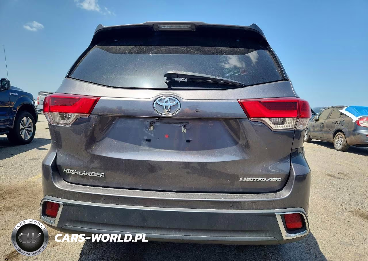 2018 Toyota Highlander Limited VIN:5TDDZRFH0JS491645 - 6