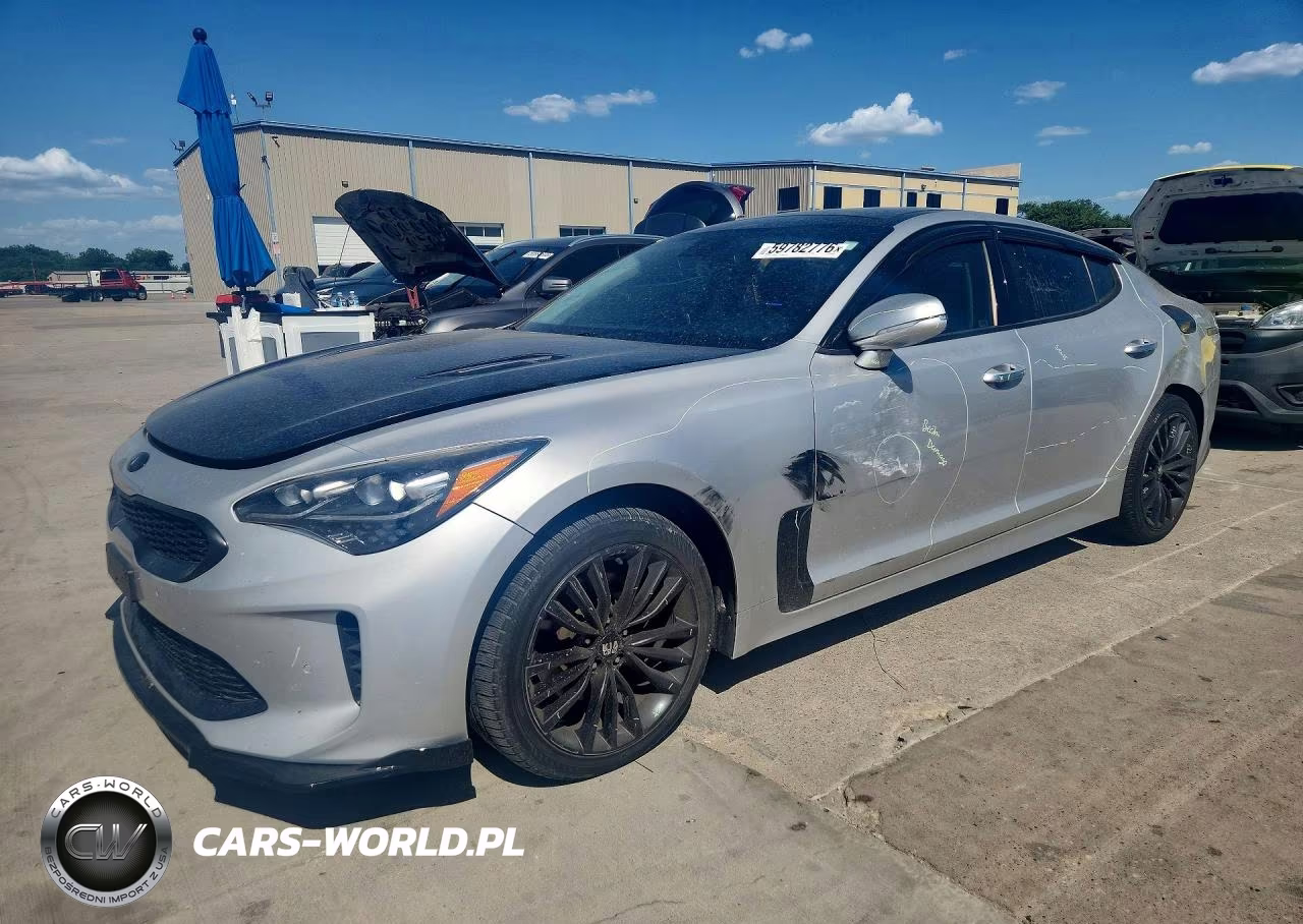 2018 Kia Stinger Premium