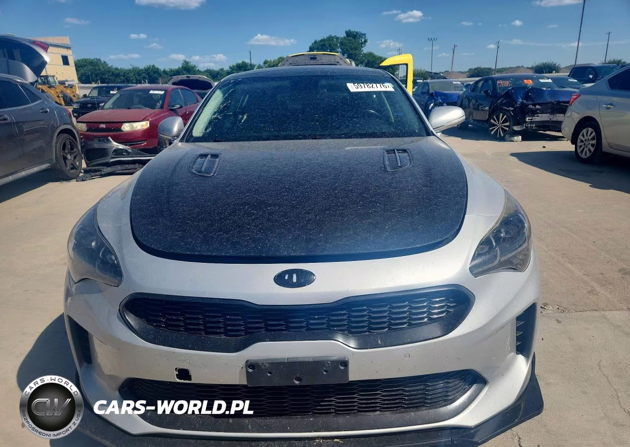 2018 Kia Stinger Premium VIN:KNAE25LAXJ6015375 - 5