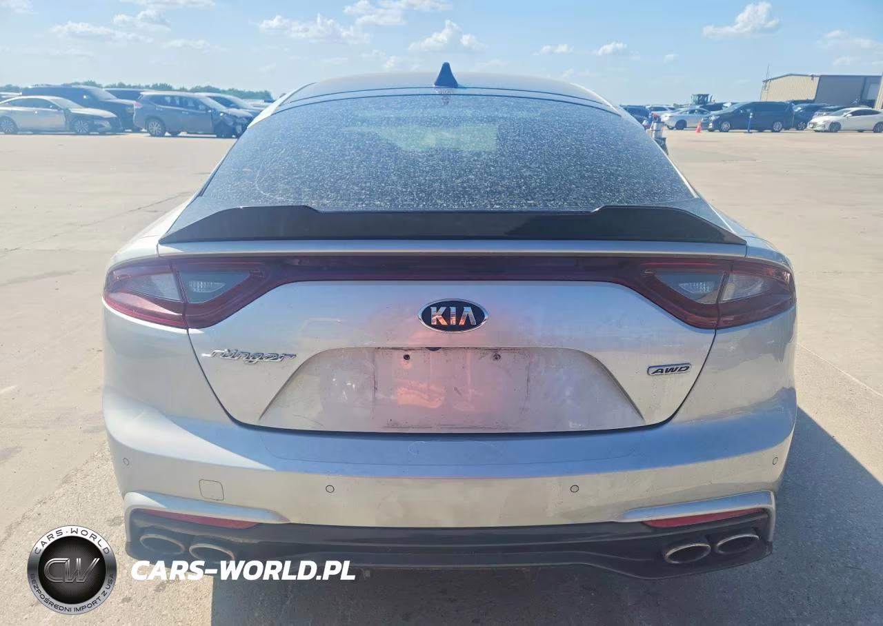 2018 Kia Stinger Premium VIN:KNAE25LAXJ6015375 - 6