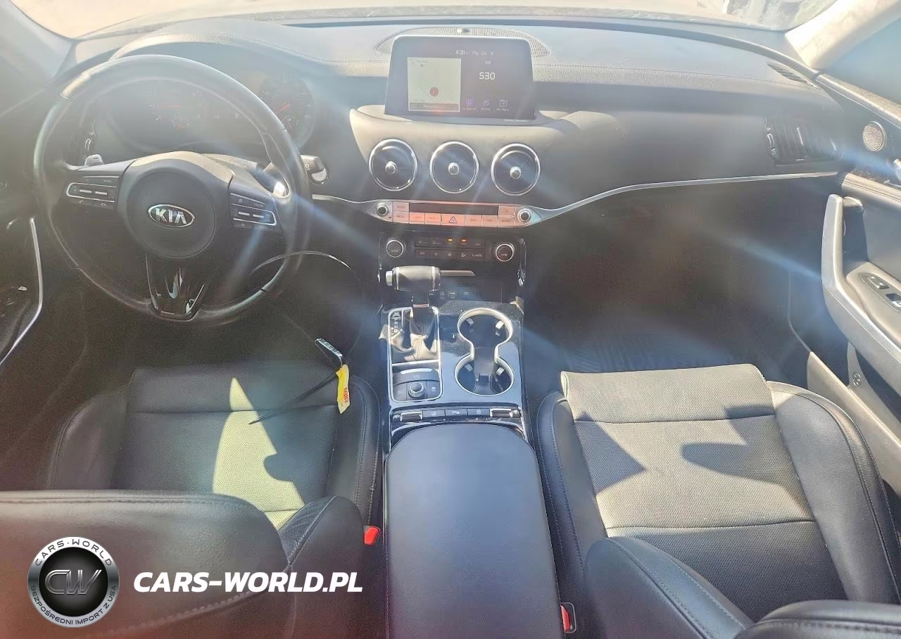 2018 Kia Stinger Premium VIN:KNAE25LAXJ6015375 - 8