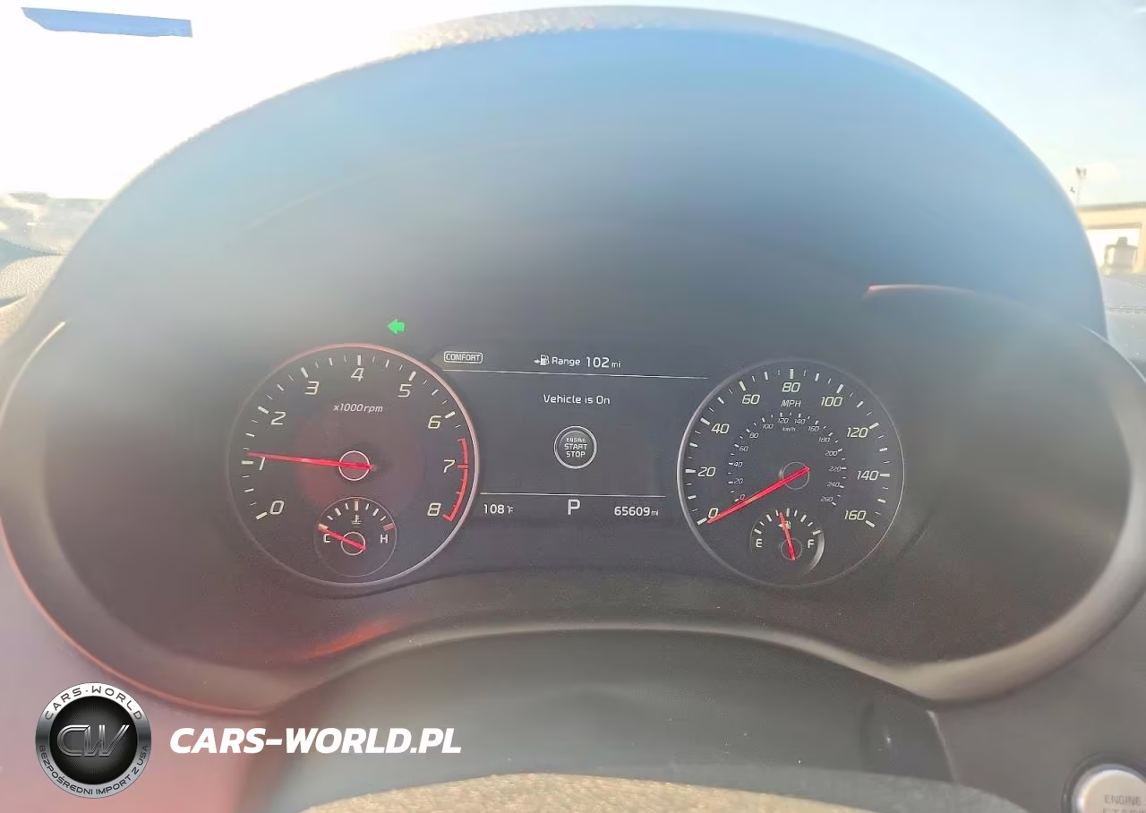 2018 Kia Stinger Premium VIN:KNAE25LAXJ6015375 - 9
