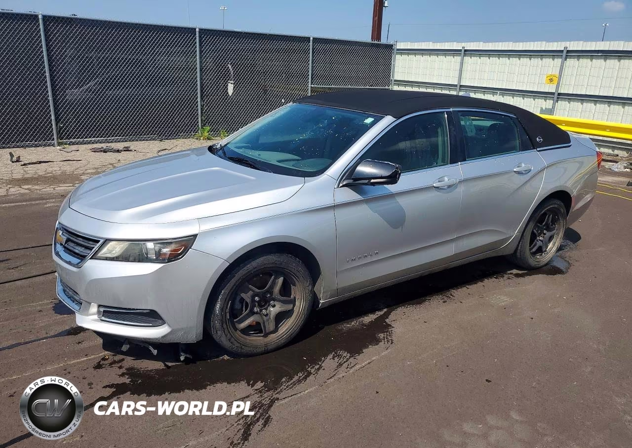 2014 Chevrolet Impala Ls – zdjęcie 1 z 12
