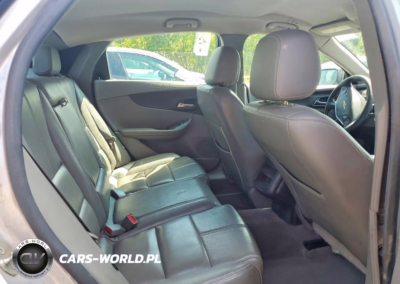 2014 Chevrolet Impala Ls VIN:1G11Y5SLXEU119085 - 10