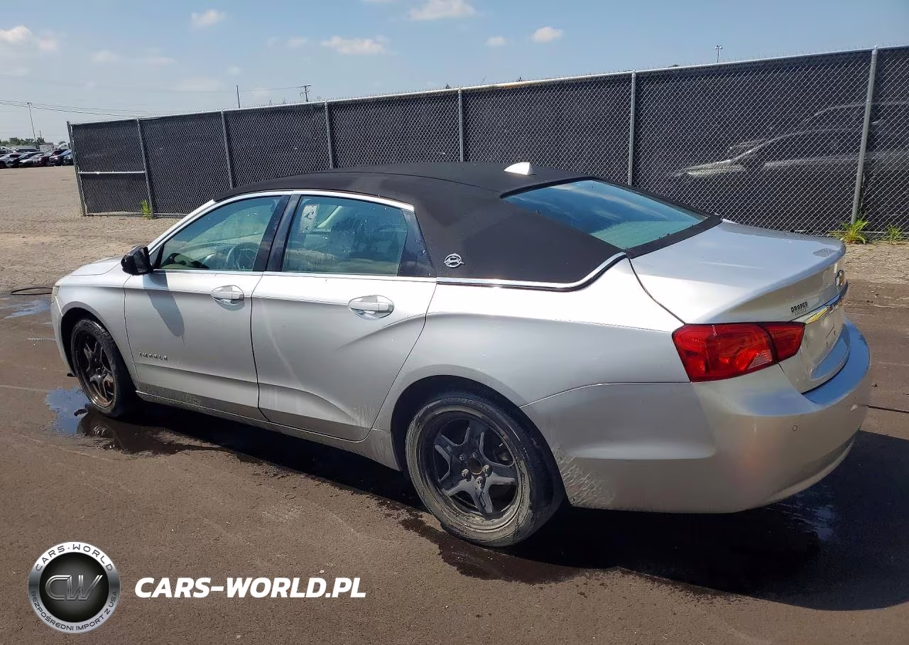 2014 Chevrolet Impala Ls VIN:1G11Y5SLXEU119085 - 2