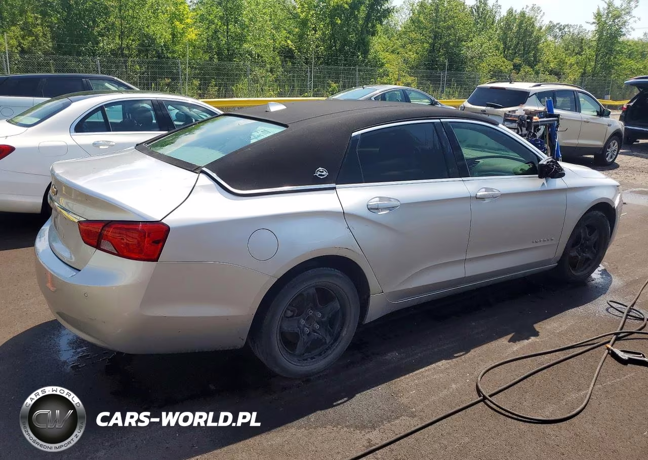 2014 Chevrolet Impala Ls VIN:1G11Y5SLXEU119085 - 3
