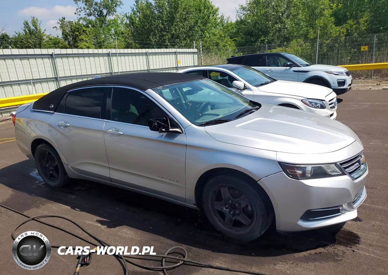 2014 Chevrolet Impala Ls VIN:1G11Y5SLXEU119085 - 4