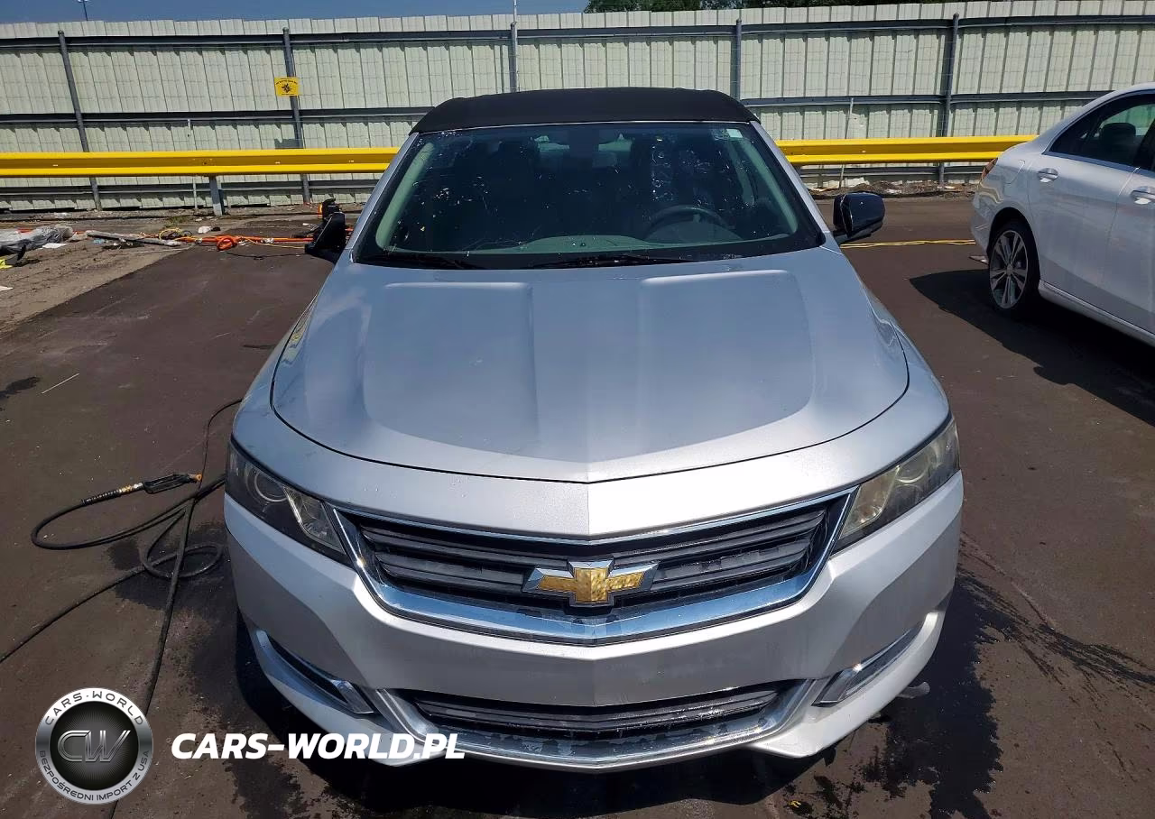 2014 Chevrolet Impala Ls VIN:1G11Y5SLXEU119085 - 5