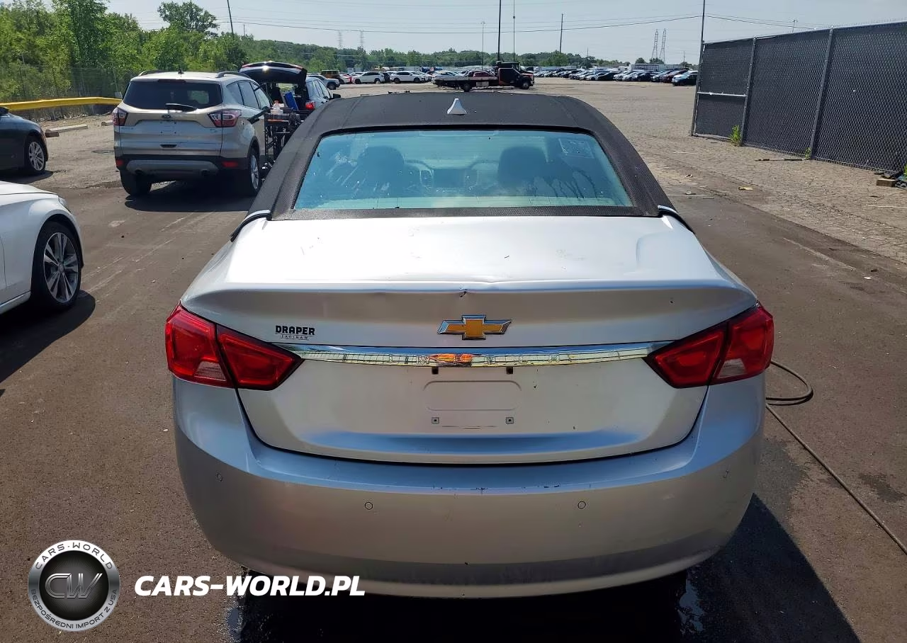 2014 Chevrolet Impala Ls VIN:1G11Y5SLXEU119085 - 6