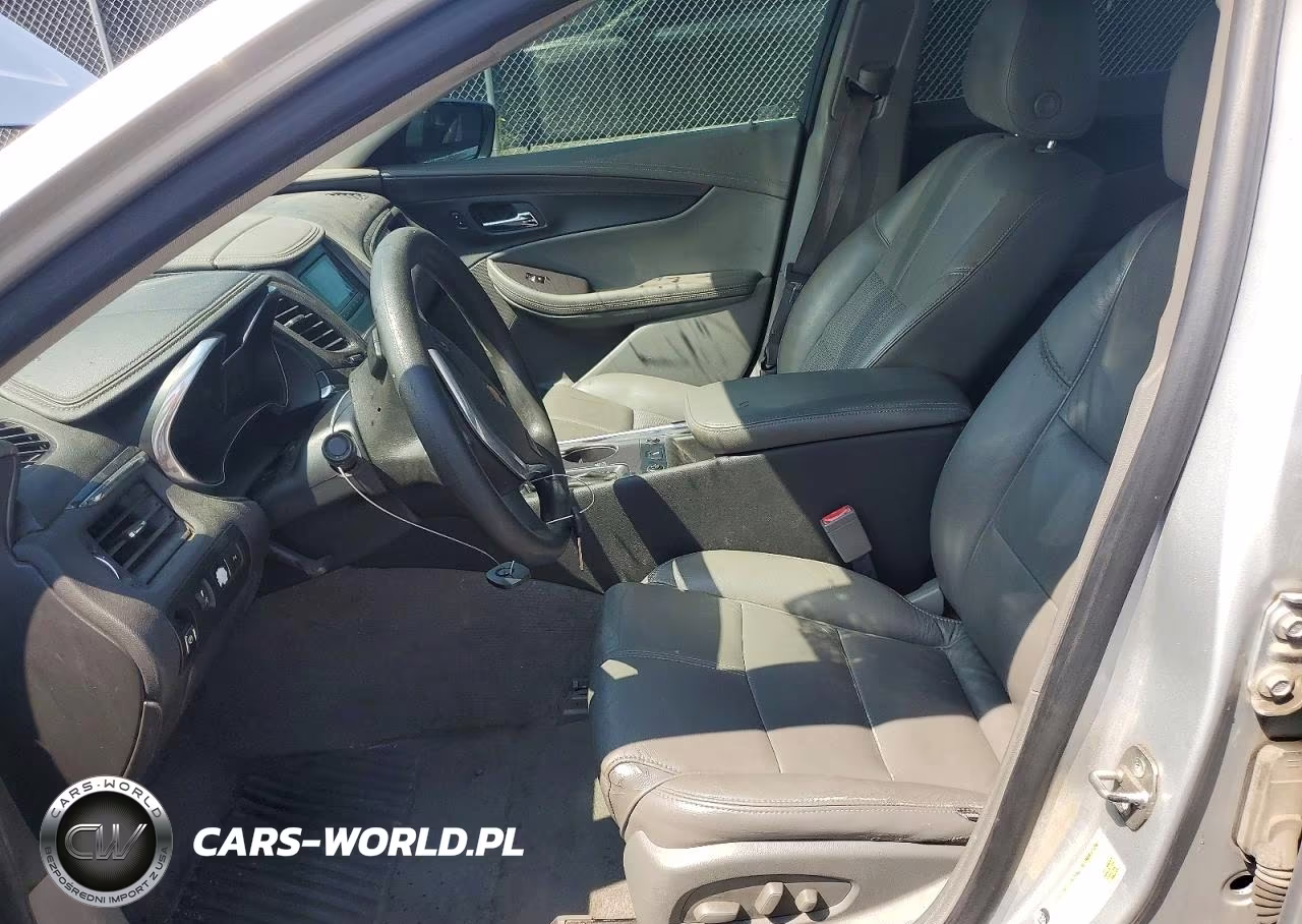 2014 Chevrolet Impala Ls VIN:1G11Y5SLXEU119085 - 7