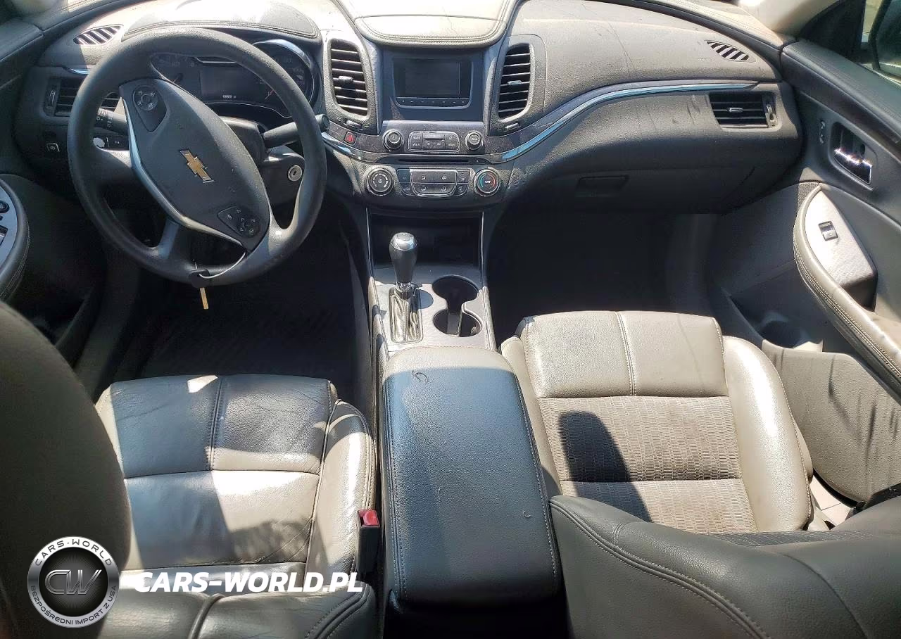 2014 Chevrolet Impala Ls VIN:1G11Y5SLXEU119085 - 8