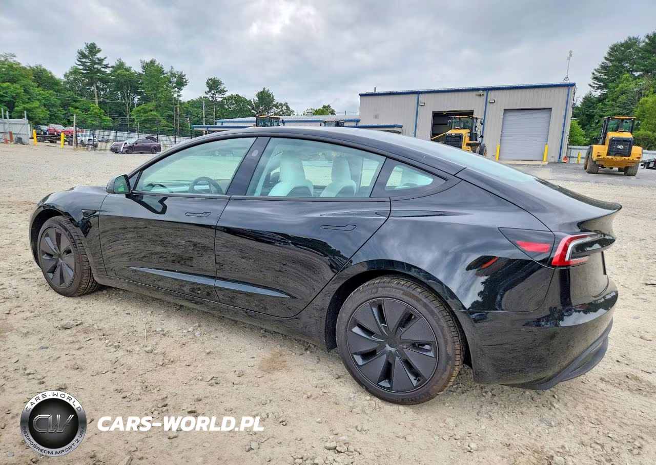2026 Tesla Model 3 VIN:5YJ3E1EA1TF182335 - 2