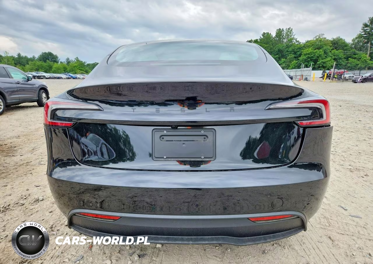 2026 Tesla Model 3 VIN:5YJ3E1EA1TF182335 - 6