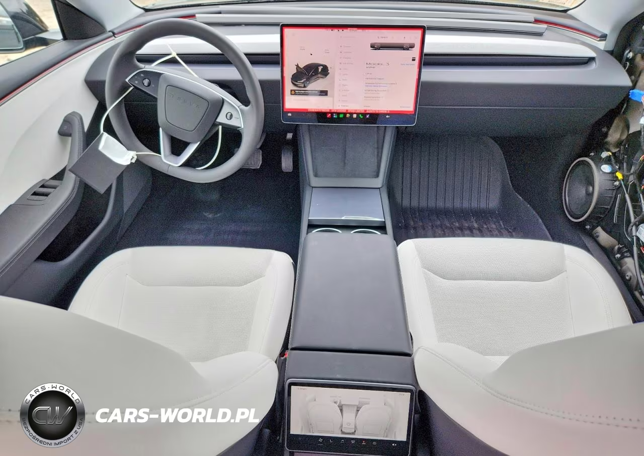 2026 Tesla Model 3 VIN:5YJ3E1EA1TF182335 - 8