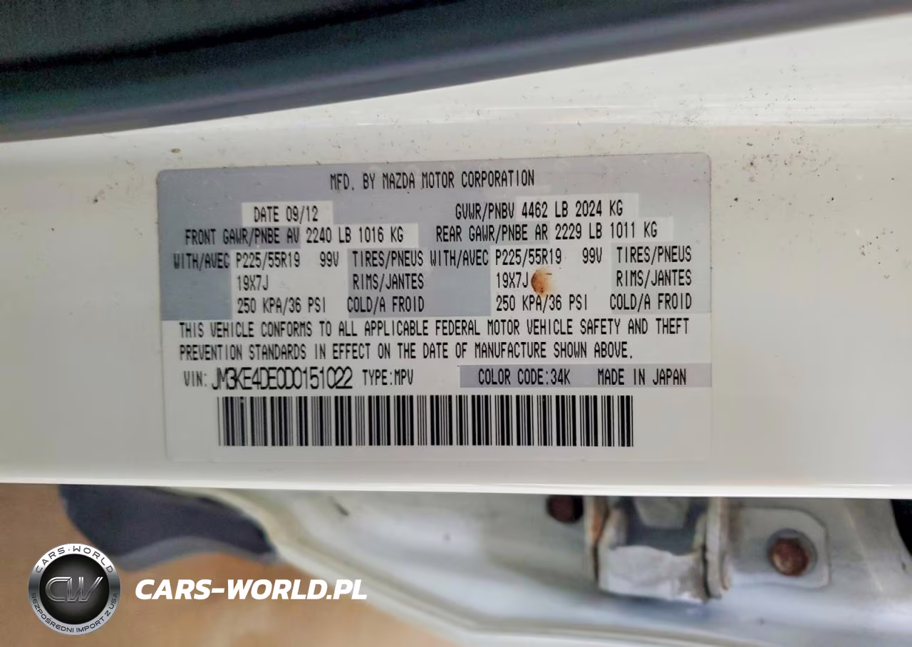 2013 Mazda Cx-5 Gt VIN:JM3KE4DE0D0151022 - 13