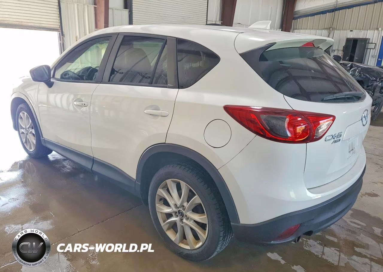 2013 Mazda Cx-5 Gt VIN:JM3KE4DE0D0151022 - 2