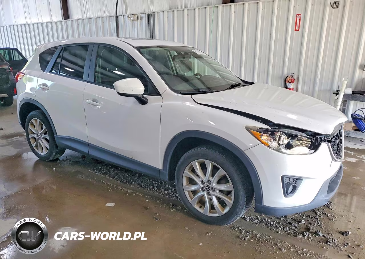 2013 Mazda Cx-5 Gt VIN:JM3KE4DE0D0151022 - 4