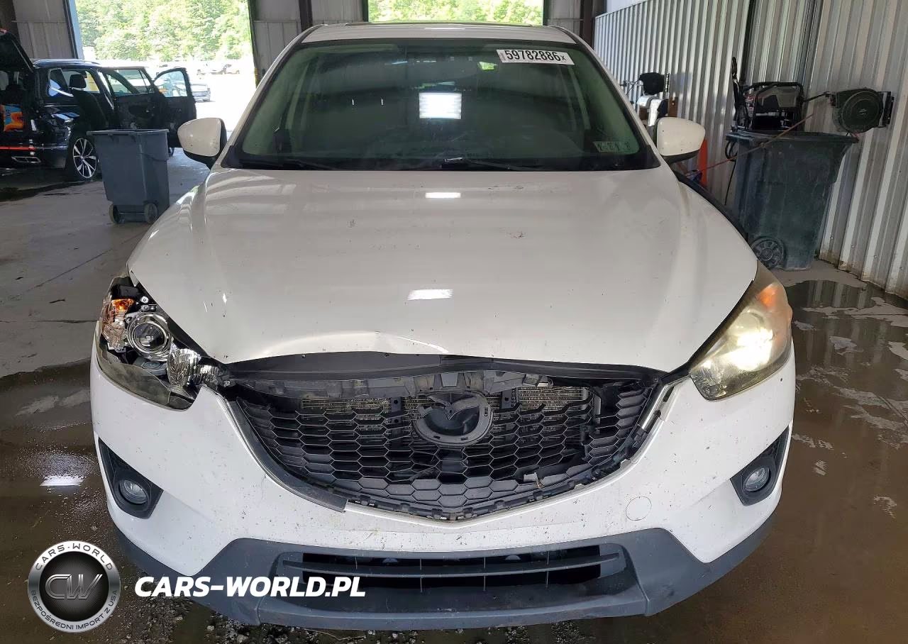 2013 Mazda Cx-5 Gt VIN:JM3KE4DE0D0151022 - 5