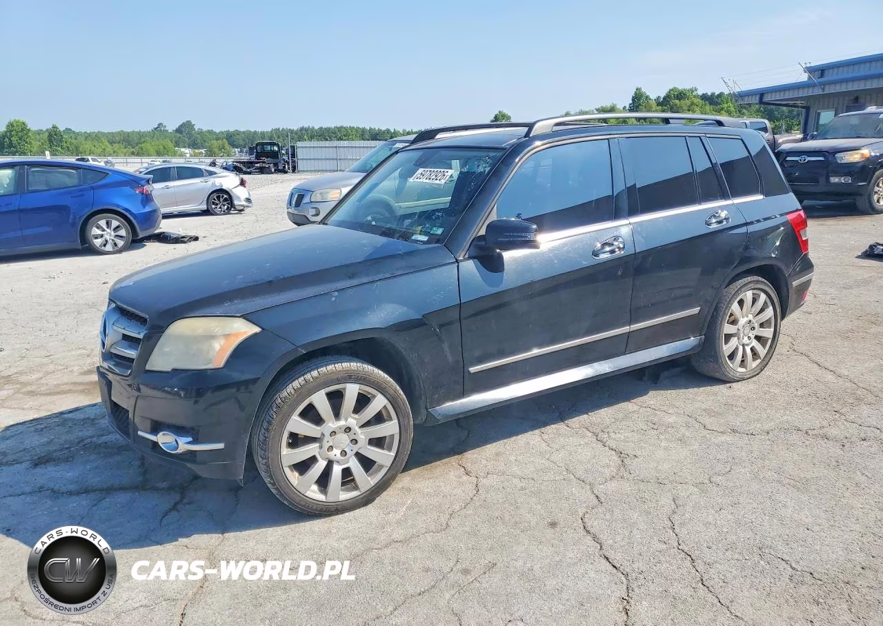 2010 Mercedes-Benz Glk 350 4Matic