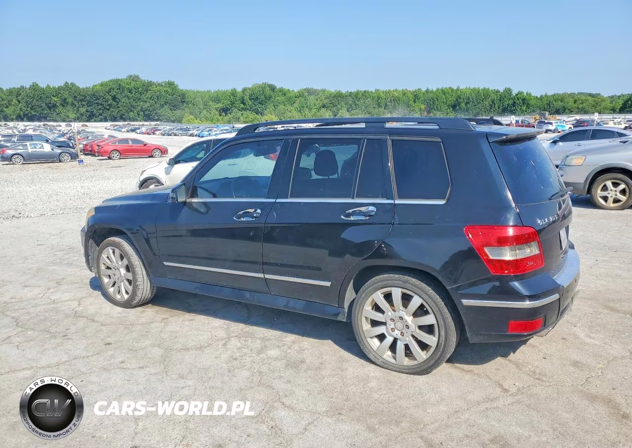 2010 Mercedes-Benz Glk 350 4Matic VIN:WDCGG8HB2AF466696 - 2