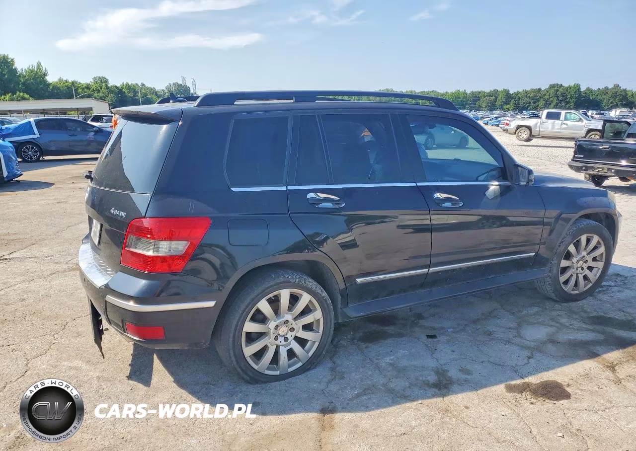 2010 Mercedes-Benz Glk 350 4Matic VIN:WDCGG8HB2AF466696 - 3