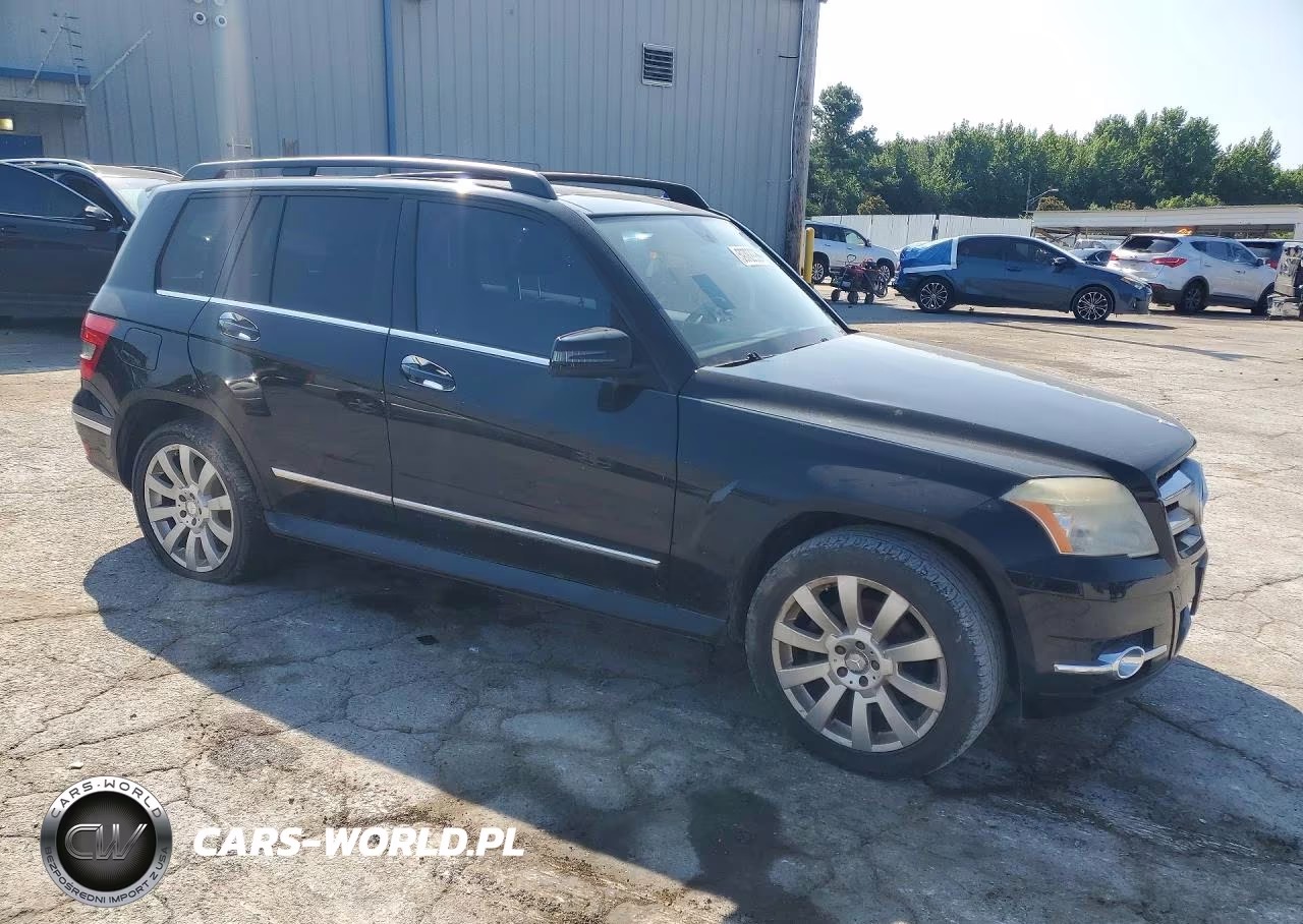 2010 Mercedes-Benz Glk 350 4Matic VIN:WDCGG8HB2AF466696 - 4