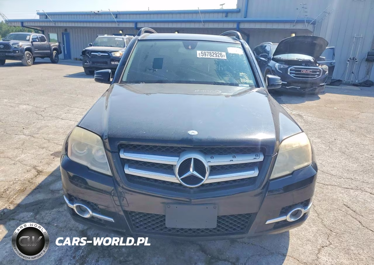2010 Mercedes-Benz Glk 350 4Matic VIN:WDCGG8HB2AF466696 - 5