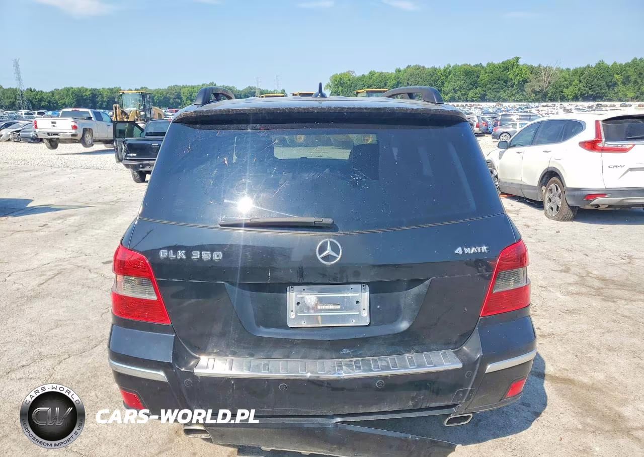 2010 Mercedes-Benz Glk 350 4Matic VIN:WDCGG8HB2AF466696 - 6