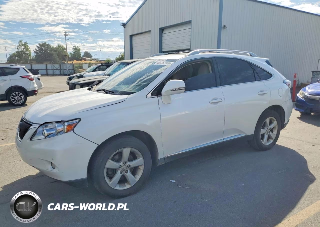 2010 Lexus Rx 350