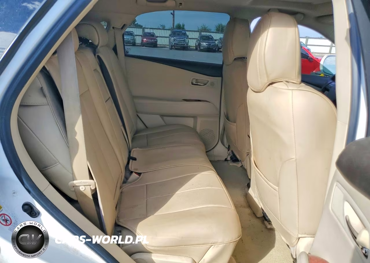 2010 Lexus Rx 350 VIN:2T2ZK1BA2AC026860 - 11