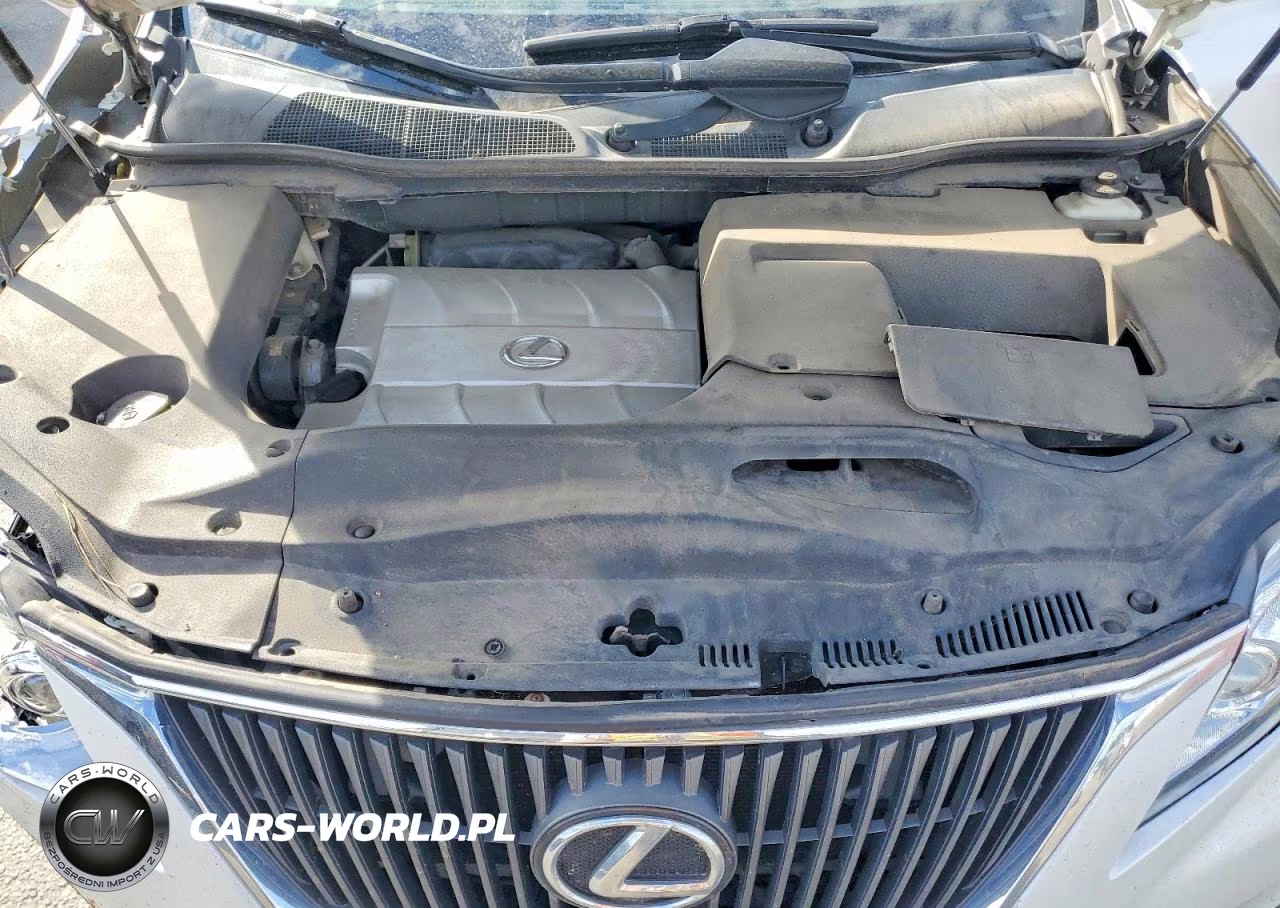 2010 Lexus Rx 350 VIN:2T2ZK1BA2AC026860 - 12