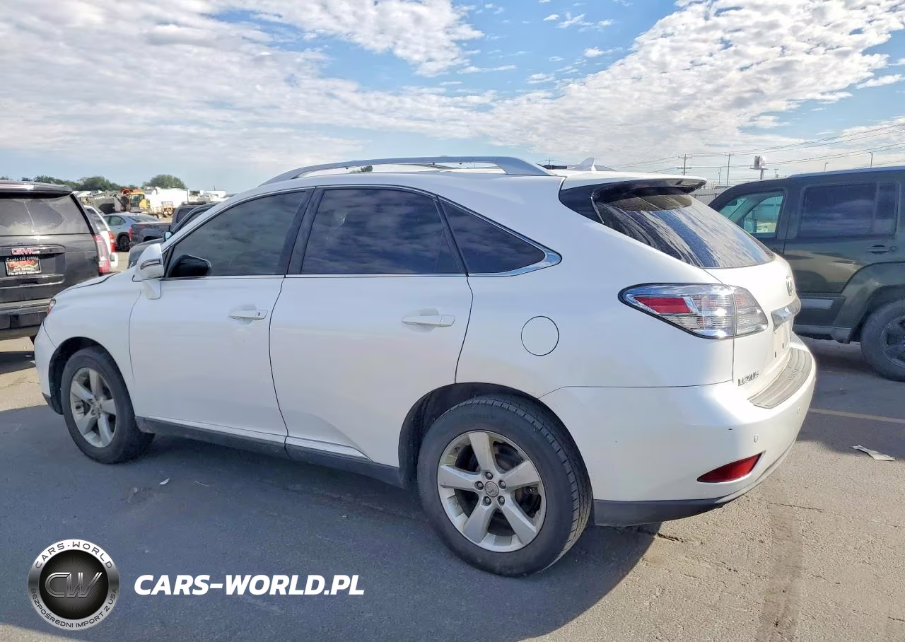2010 Lexus Rx 350 VIN:2T2ZK1BA2AC026860 - 2