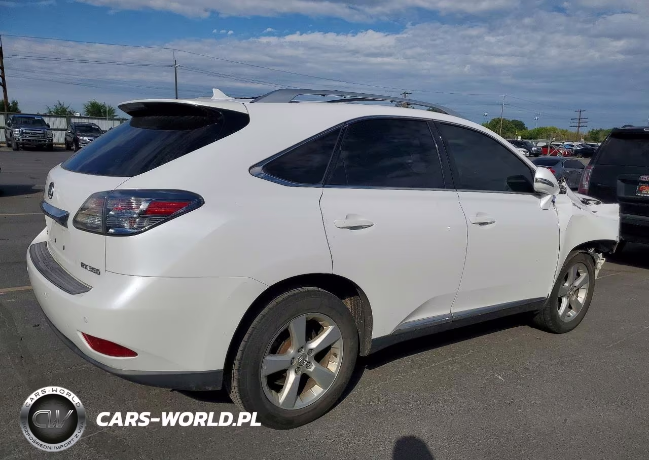 2010 Lexus Rx 350 VIN:2T2ZK1BA2AC026860 - 3