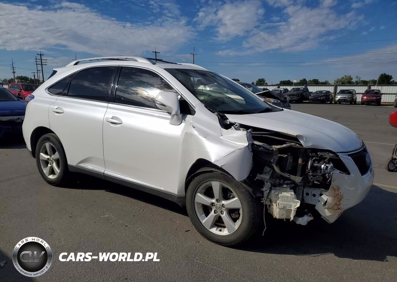 2010 Lexus Rx 350 VIN:2T2ZK1BA2AC026860 - 4