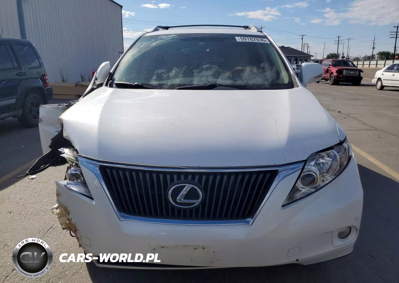 2010 Lexus Rx 350 VIN:2T2ZK1BA2AC026860 - 5