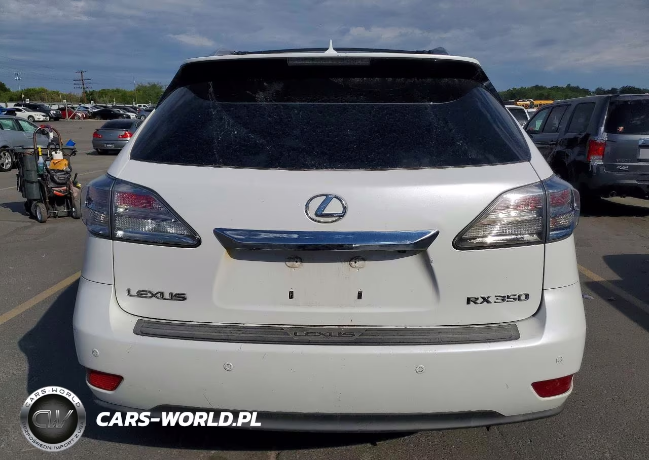 2010 Lexus Rx 350 VIN:2T2ZK1BA2AC026860 - 6