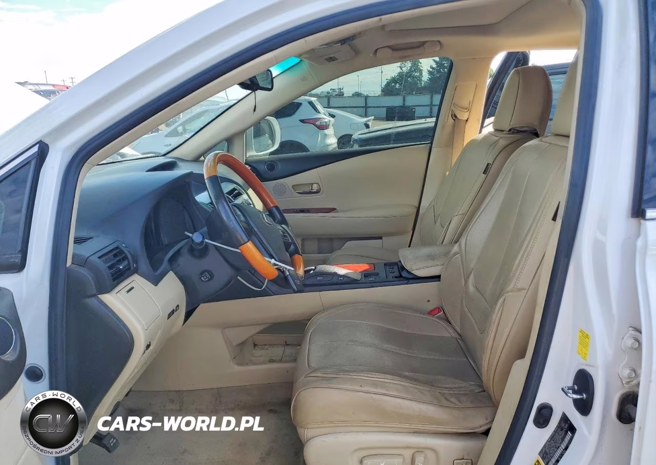 2010 Lexus Rx 350 VIN:2T2ZK1BA2AC026860 - 7