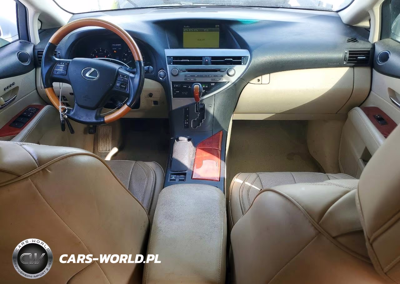 2010 Lexus Rx 350 VIN:2T2ZK1BA2AC026860 - 8